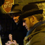 gangsters at the torture museum Amsterdam in Amsterdam, Netherlands 