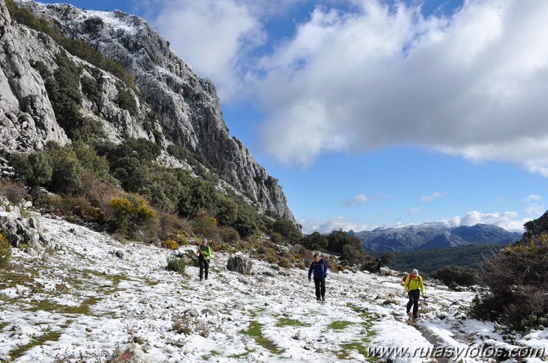 Covezuelas - Charca Verde - Reloj - Grazalema