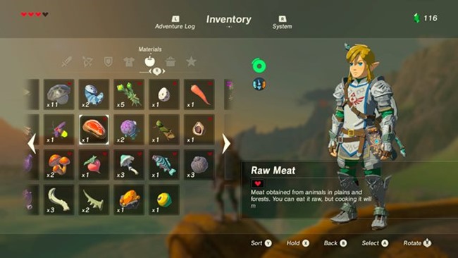 zelda breath of the wild specific tips 01