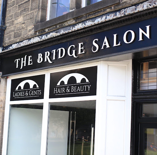 The Bridge Salon & Barbers logo