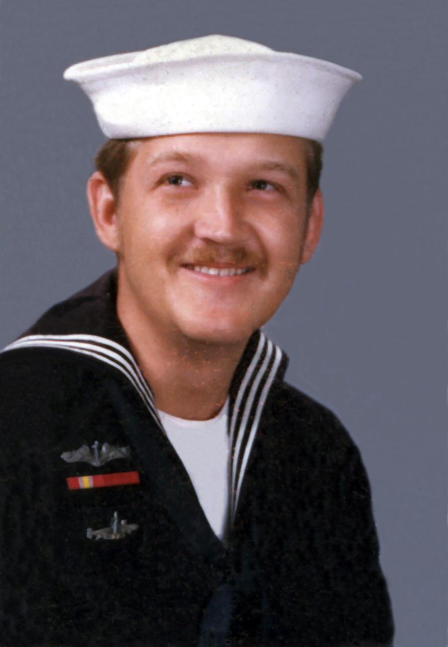 Bill enlisted in the Navy 23
