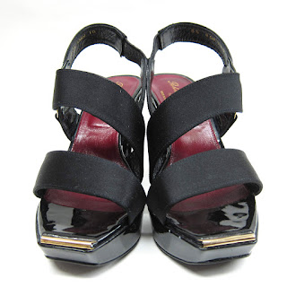 Robert Clergerie Satin Sandals