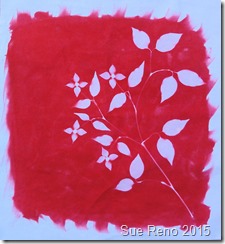 Sue Reno, Kousa Dogwood, Work In Progress, Image 12