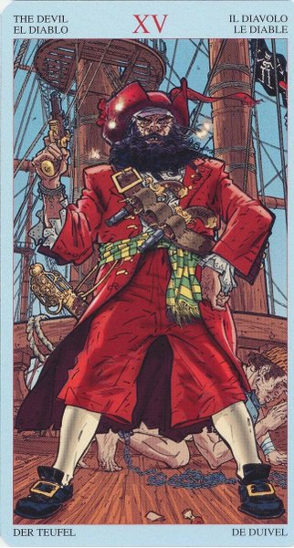 Таро Пиратов (Tarot of the Pirates) 15