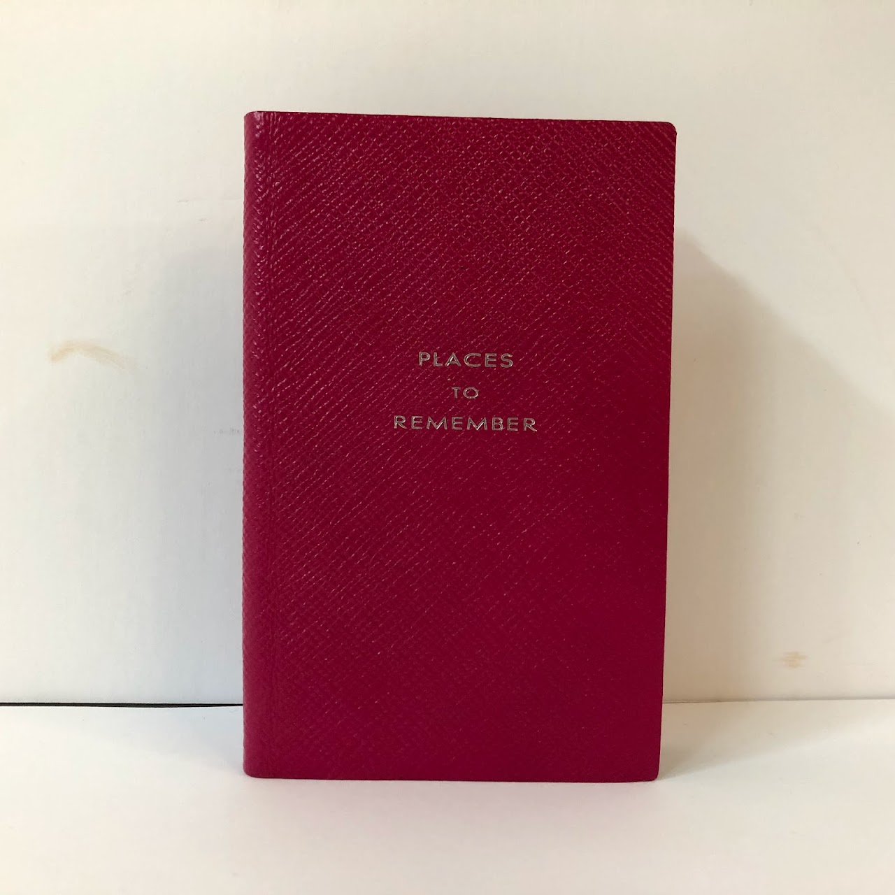 Smythson 'Places To Remember' Diary