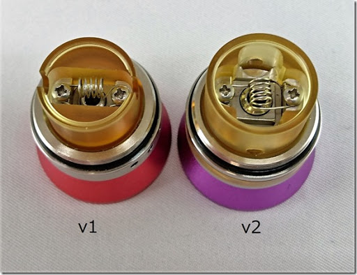 12 thumb%255B2%255D - 【RTA】「yellowkiss (イエローキス)+ Promist Vapor（プロミストベーパー）[pico RTA v2]（ピコアールティーエーブイツー）」レビュー。ミニマムサイズの「pico」の後継機。数々の改良点がうかがえる新製品とオプション類を紹介！！