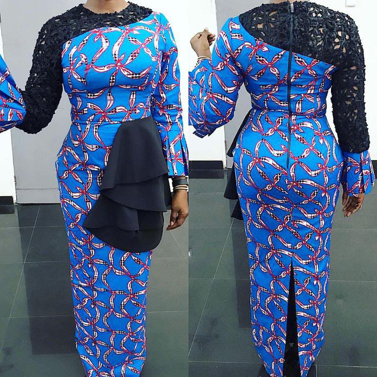 LIST OF THE MOST STUNNING ANKARA LONG GOWN STYLES IN 2024