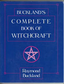 Cover of Raymond Buckland's Book Bucklands Complete Book Of Witchcraft