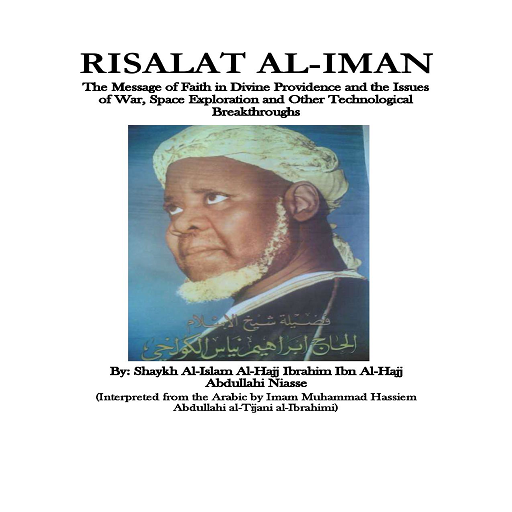 RISALAT AL-IMAN by Sheik Ibrahim Inyass(English)