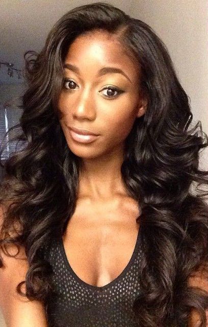 Long Hair Styles For Black Girls