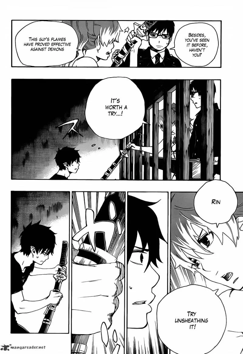 Blue Exorcist Page 34