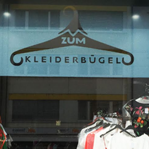 Zum Kleiderbügel, Second Hand Boutique logo