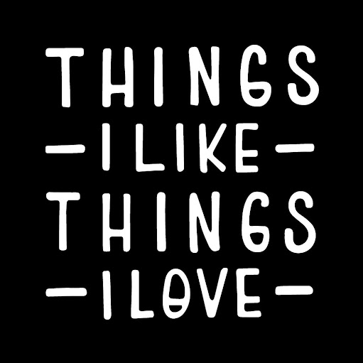 Things I Like Things I Love logo