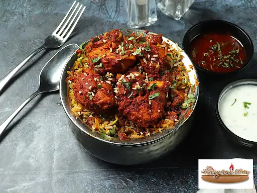 Chicken Ghee Roast Biryani