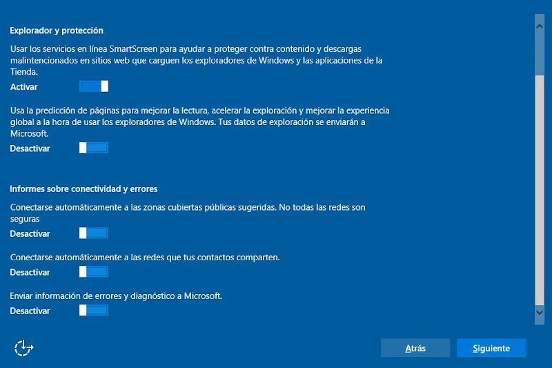 Instalar sistema operativo Microsoft Windows 10 en equipo nuevo