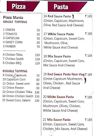 Chef Sydney Wala menu 2