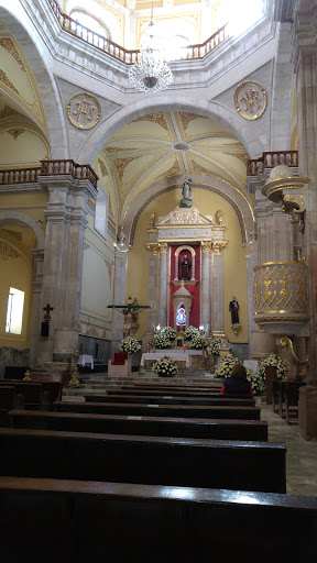 Parroquia Juchipila San Francisco De Asis, 99960, Jardín Madero 12A, Centro, Juchipila, Zac., México, Institución religiosa | ZAC