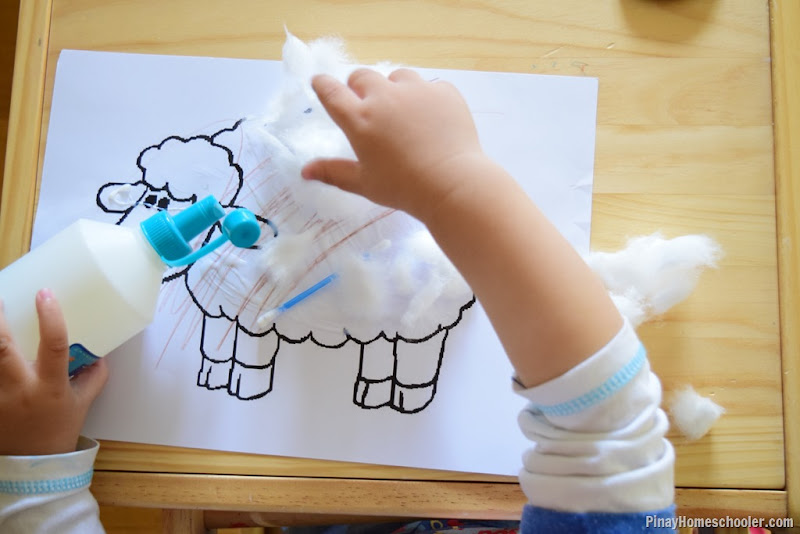 Farm Animals Unit Sheep and the Wool Learning Activity