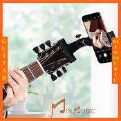 Kẹp Điện Thoại Cho Đàn Guitar (Kẹp Đầu Cần Đàn )