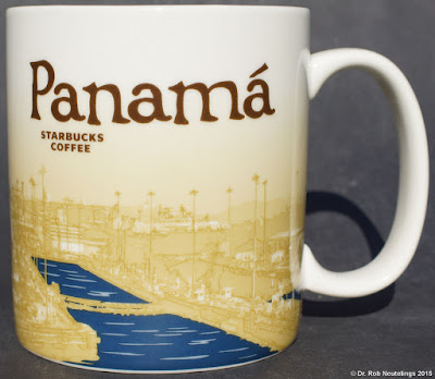 Panama - Starbucks City Mugs