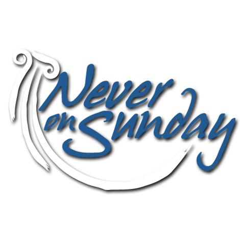 Never On Sunday logo