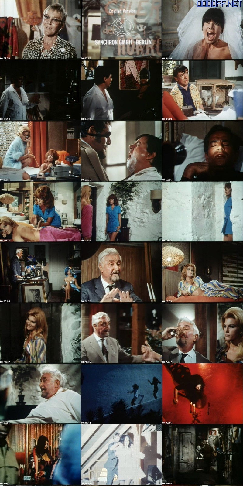 Two Undercover Angels (1969) aka Rote Lippen, Sadisterotica (1969