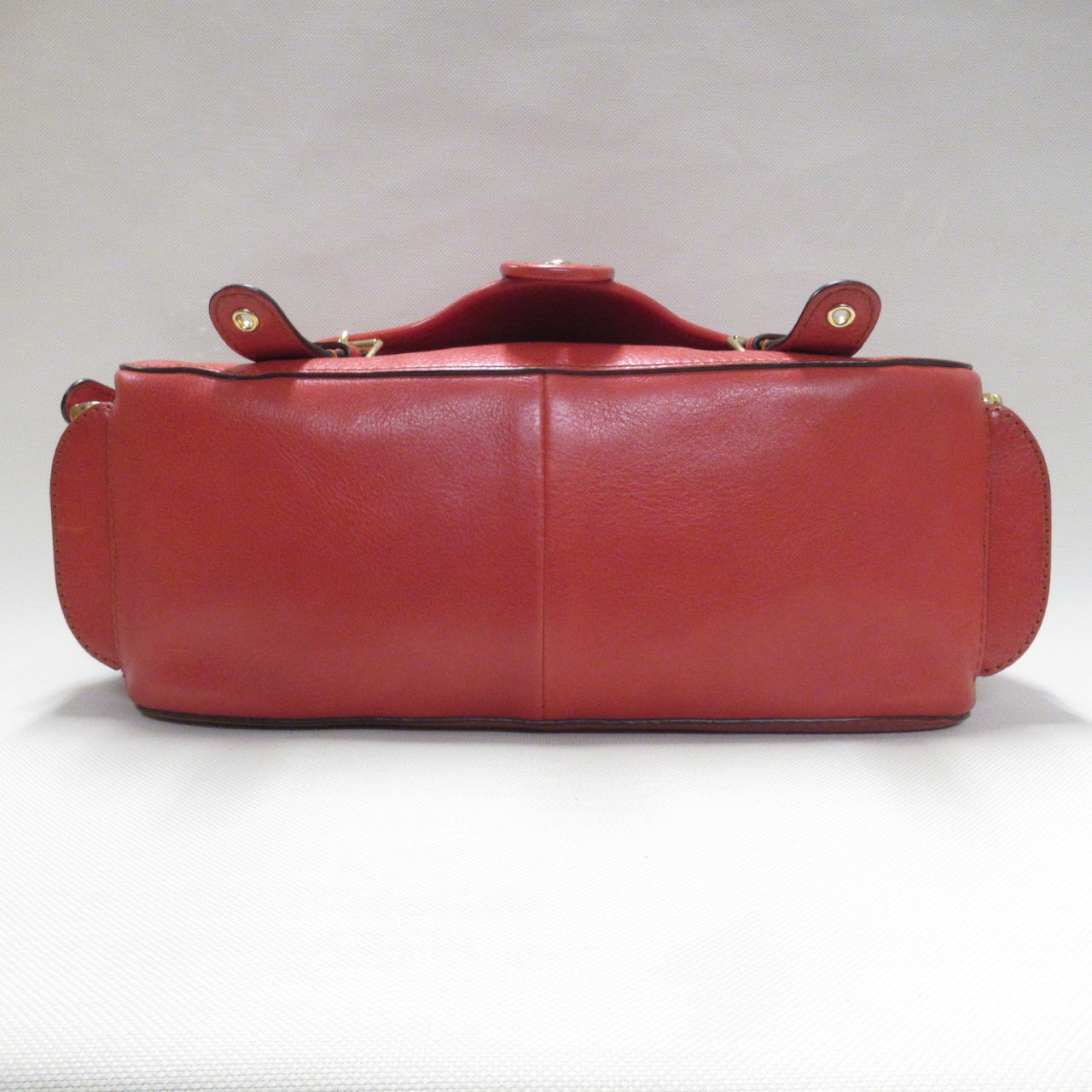 Marc Jacobs Red Leather Shoulder Bag