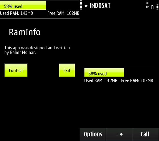 RamInfo: otra app para conocer la RAM de tu Nokia