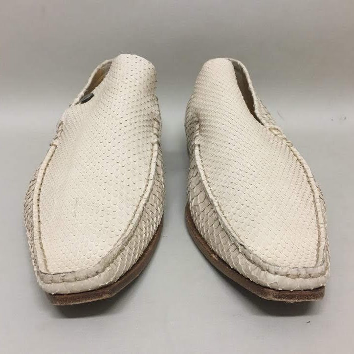 Calvin Klein Collection Python Loafers