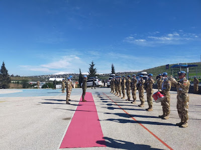 Komandan Sektor Timur Kunjungi Area of Responsibility Indobatt  di Lebanon