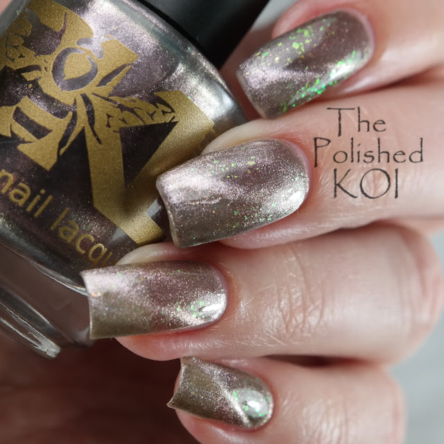 Bee's Knees Lacquer - Silversaint