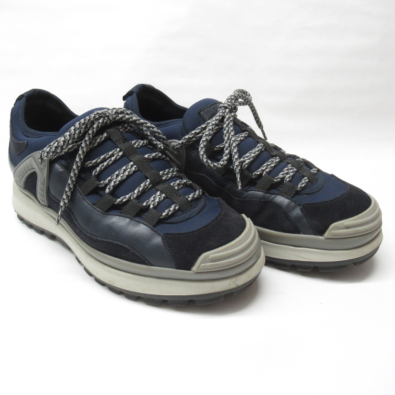 Giorgio Armani Navy Sneakers