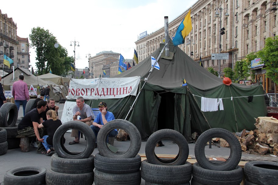 Место, где свет... Автомобильное путешествие по Западной Украине (май 2014)