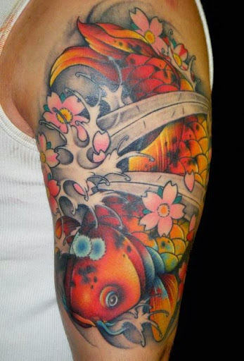 Koi Fish Tattoos