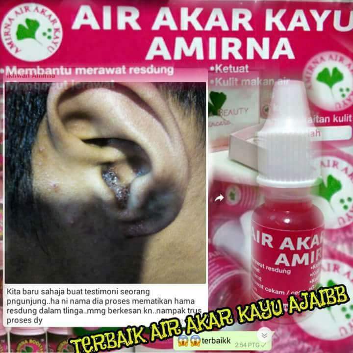 AIR AJAIB AKAR KAYU AMIRNA HARGA MURAH  Harga Murah 