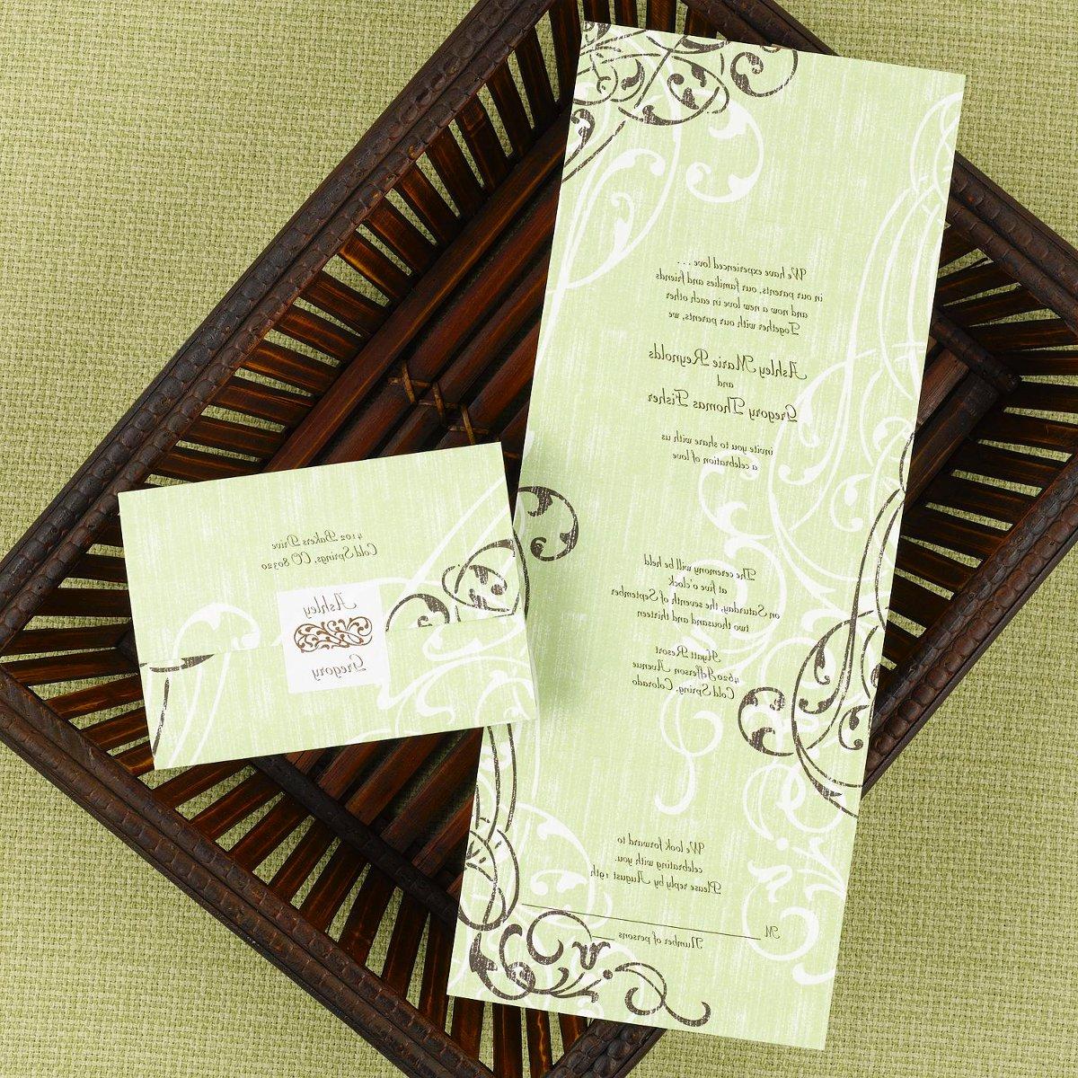 Invitations by Dawn Theme