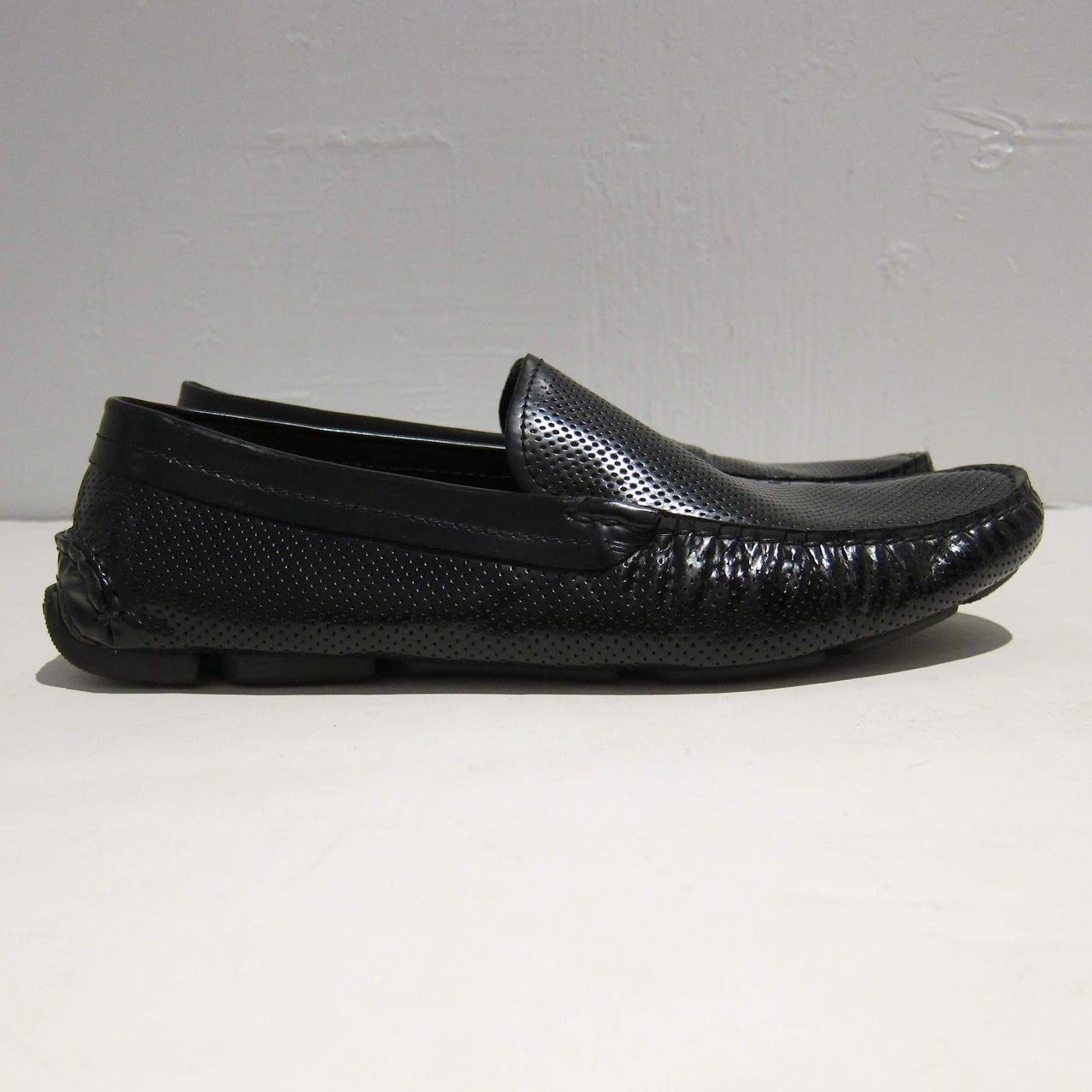 Giorgio Armani Perforated Loafers