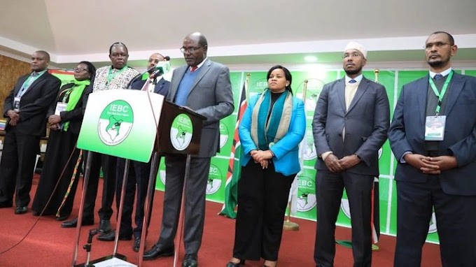 IEBC yasema haitamtangaza mshindi Urais Kenya