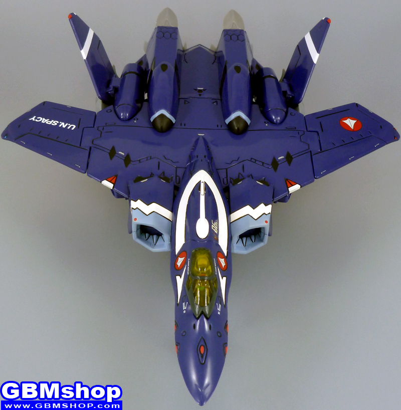 Macross VF-X2 VF-22 VF-X Ravens Sturmvogel II Fighter Mode with Fast Pack