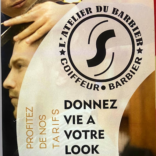 L'atelier du Barbier logo