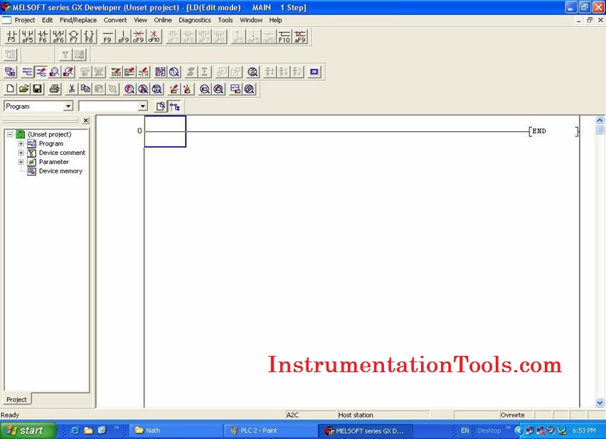 Mitsubishi Plc Programming Tutorials Instrumentation Tools