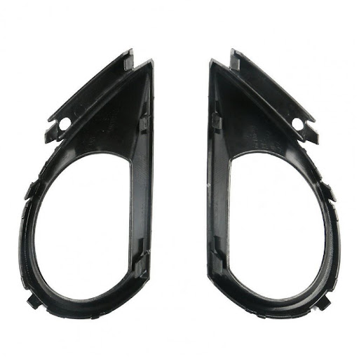 Title 3, Front Bumper Left and Right Fog Lamp Decoration...
