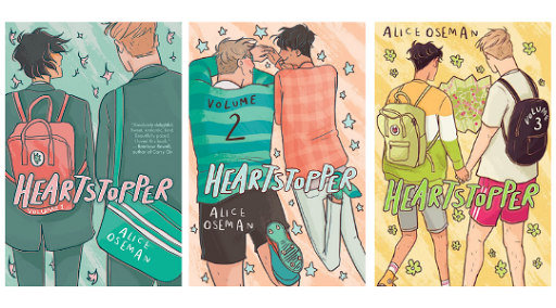 Heartstopper Volumes 1 & 2 by Alice Oseman