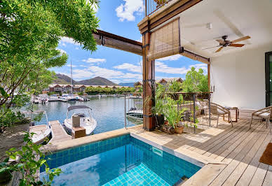 Apartment with terrace and pool 1