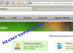 Jamsostek Online - 3