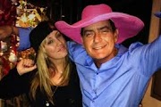 Charlie Sheen Brett Rossi and cancels commitment