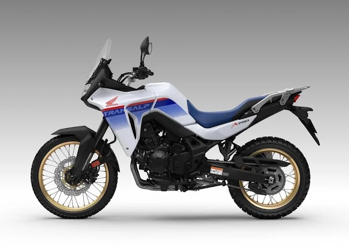All new 2023 honda transalp 750 The Thickness of Numbers 1 and the Japanese Lesson