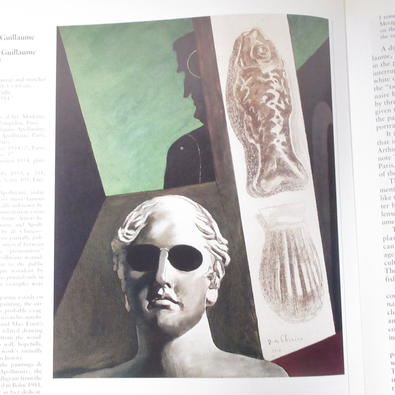 De Chirico: The Metaphysical Period By Paolo Baldacci