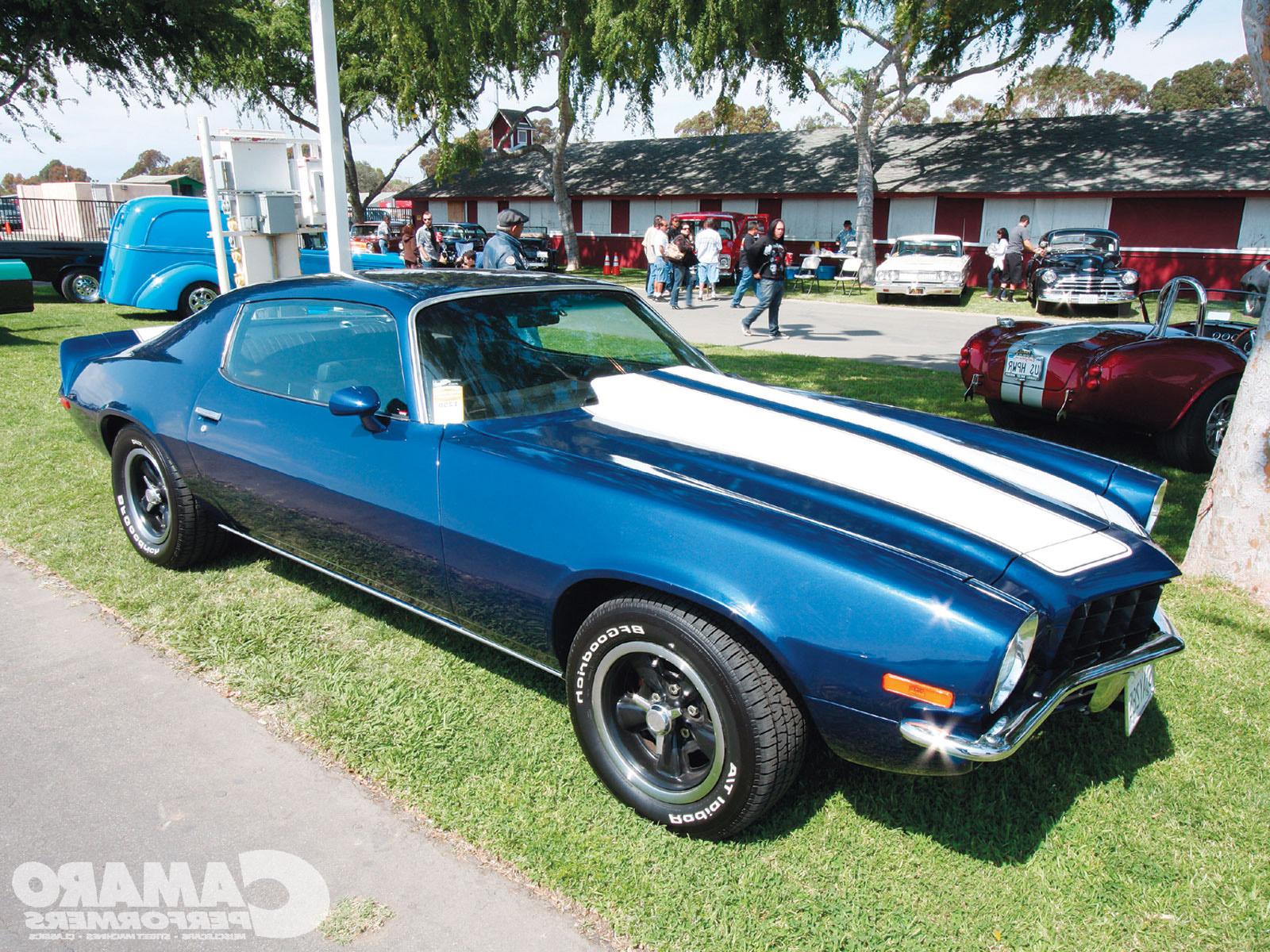 Car Show 1970 Camaro