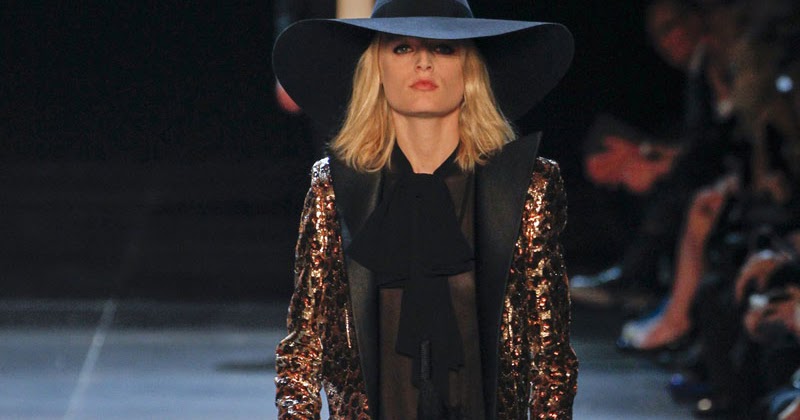 COUTE QUE COUTE: SAINT LAURENT PARIS SPRING/SUMMER 2013 WOMEN’S COLLECTION